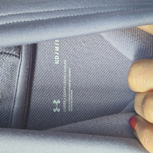 Under Armour UA Featherweight Fleece Funnel Neck Sweatshirt 1347422 - Picture 3 of 7